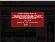 Tablet Screenshot of free-strip-games.com